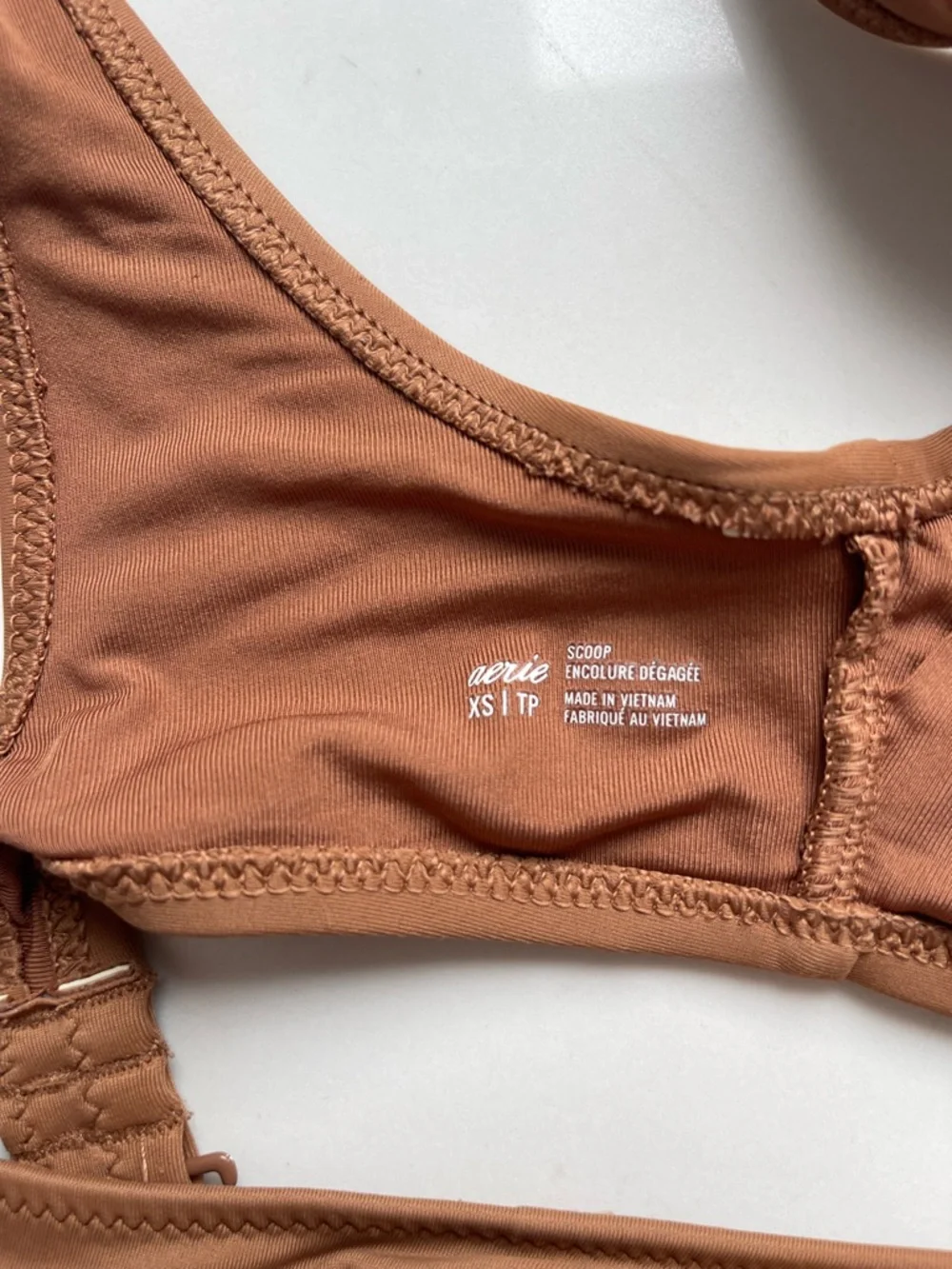 American Eagle Aerie scoop bikini top XS - Picture 3 of 3